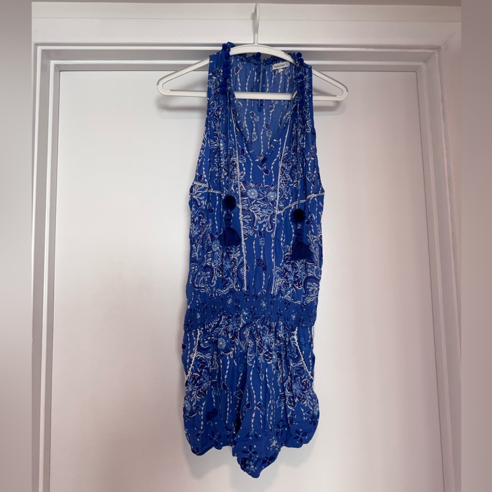 Blue Poupette St Barths coverup size S
